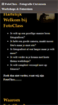 Mobile Screenshot of fotoclass.nl