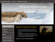Tablet Screenshot of fotoclass.nl
